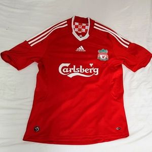 Liverpool Adidas Jersey